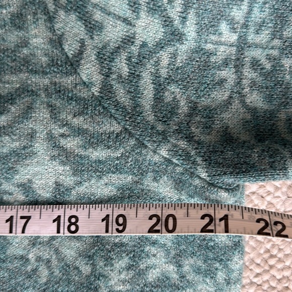 VINTAGE Pendleton 100% Virgin Merino Wool Zip-Up Sweater Jacket SizeLarge Petite - Picture 6 of 7